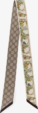 Gucci Bandeau in seta - GUCCI - gender_Woman