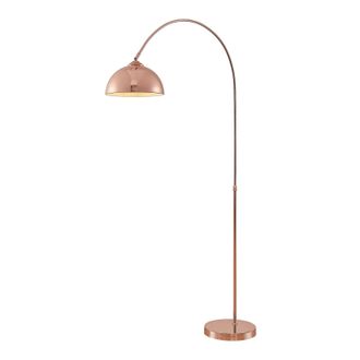 Lindby L&aacute;mpara De Pie lennart En Cobre Metal - Lindby