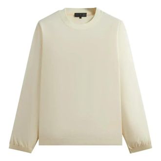 Kith 101 Theo Dolman Pullover Sandrift KHM031973-104