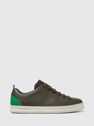 Camper Sneakers basse Twins bicolore in pelle con suola ultraleggera