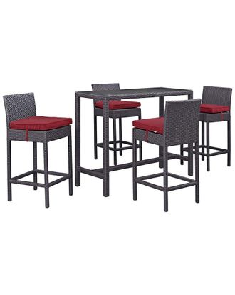 ModWay Convene 5-Piece Outdoor Patio Pub Set