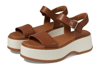 Sorel Dayspringtm Ankle Strap Sandal Womens Shoes Velvet Tan/Chalk : 8.5 B - Medium, Leather