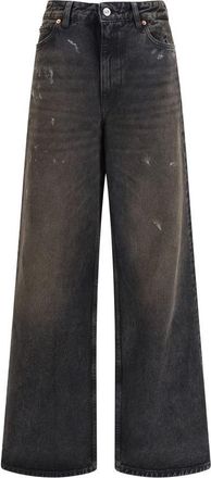 Our Legacy Cotton Relaxed Fit Womens Jeans