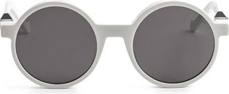 Vava Occhiali da sole tondi - Bianco