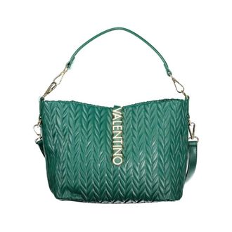 Mario Valentino Tassen, Dames, Groen, ONE Size, Shoulder Bag