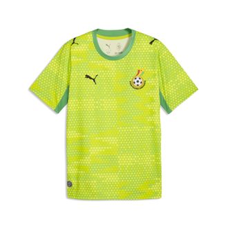 Puma Maglia da portiere PUMA x GHANA x SALEHE BEMBURY da uomo, Accessori, Verde, 3XL