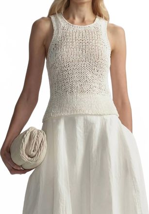 A.L.C. Nelly Top In White
