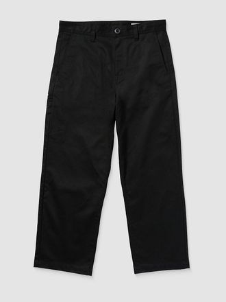 Volcom Frickin Skate Chino Pantalones negro