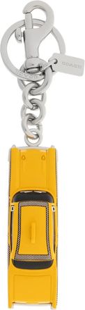 Coach Ciondolo per borsa piccolo con motivo taxi - Giallo