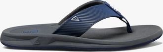 Reef Mens Reef PHANTOM II Mens Sandals Grey/Navy - Size: 11