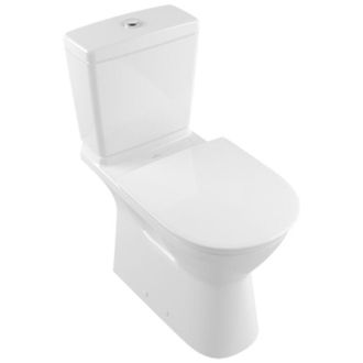 Villeroy & Boch Villeroy&boch - Inodoro Independiente Salida Vertical Villeroy Et Boch O.novo + Asiento