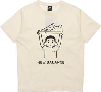 New Balance x Noritake Unisex Co-branded Fun Pattern Ivory AMT02376-IV
