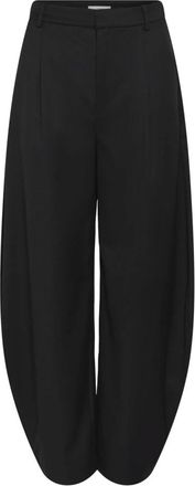 Gestuz Broeken, Dames, Zwart, S, Broek