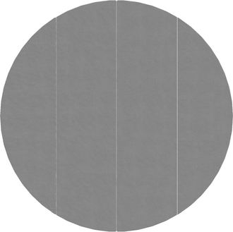 vidaXL Tapiz De Suelo Piscina Geotextil De Poli&eacute;ster Gris Claro &Oslash;500cm Vidaxl