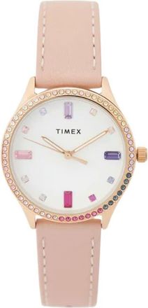Timex Trend Quartz White Dial Ladies Watch TW2V76800