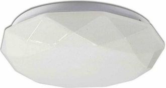 Trade Shop Trade Shop Traesio - Trade Shop - Plafoniera Led 18w Con Scocca Punti Trasparti Luce 4000k 3000k C-02