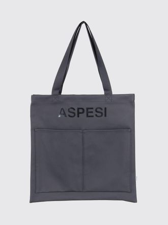 Aspesi Borsa tote Aspesi in poliestere con logo stampato