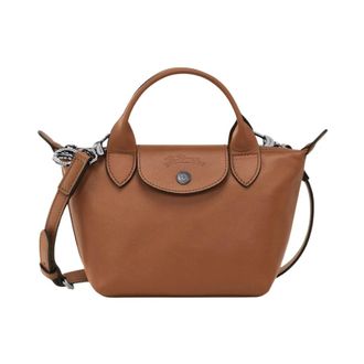 Longchamp Le Pliage Xtra XS - Dames - Tassen - Bruin - Maat: XL Zijde