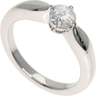 Bulgari Platinum 950 Band Ring (Pre-Owned)