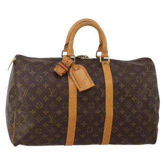 Louis Vuitton Pre-owned Keepall 45 Borsa Boston - - Pre-owned - Donna - Marrone - ONE SIZE