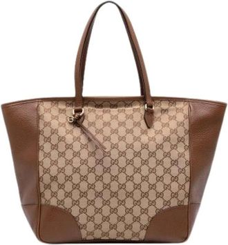 Gucci Borsa Tote Bree Pre-owned - - Pre-owned - Donna - Beige - ONE SIZE