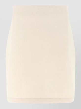 Fabiana Filippi cashmere fitted skirt