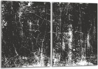 OEM Placa Protectora De Vidrio Para Estufa 2x40x52 Gris