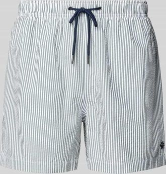 Mc Neal Badehose mit elastischem Bund und Tunnelzug in Dunkelgruen, Gr&ouml;&szlig;e XXL