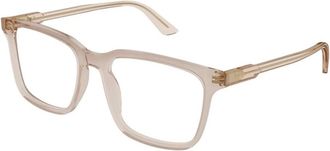 Gucci Glasses, male, Brown, 55 MM, Rectangular Optical Frame