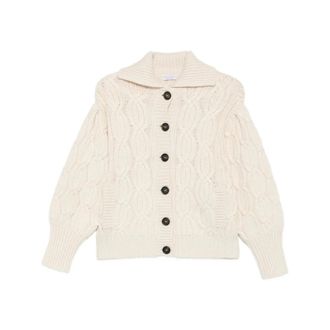 Brunello Cucinelli Truien & Vesten, Dames, Beige, S, Cashmere Truien
