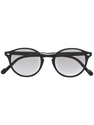 Vogue Eyewear round-frame sunglasses - men - Acetate - 48 - Black