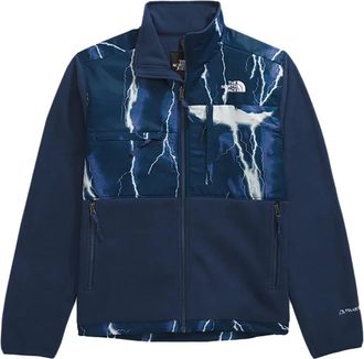 The North Face Giacca Denali con stampa - Blu