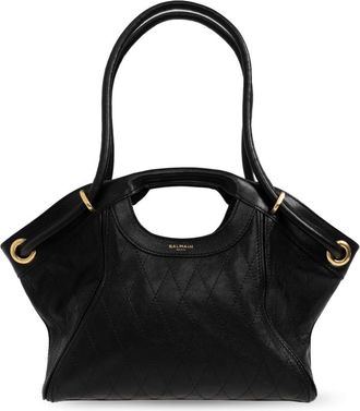Balmain Mujer, Bolsos, Negro, Talla: ONE Size