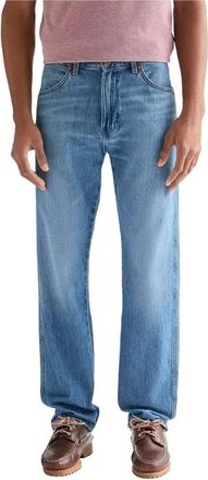 Wrangler Heren, Jeans, Blauw, Maat: W29 L32 Denim