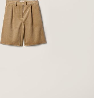 Miu Miu Corduroy shorts