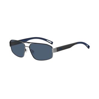 HUGO BOSS HG 1368/S Svk(Ku) Zonnebril - Heren - Accessoires - Zwart - Maat: 60 MM