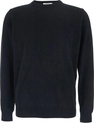 KANGRA crew-neck sweater - Black