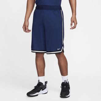Nike Mens DNA Dri-FIT 10 Basketball Shorts in Blue | FN2604-410