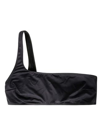 MC2 Saint Barth Top bikini Celestine monospalla - Nero