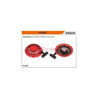 Kubota Motor De Arranque Kubota Motocultor Gs160 200 Nuevo Tipo R160338
