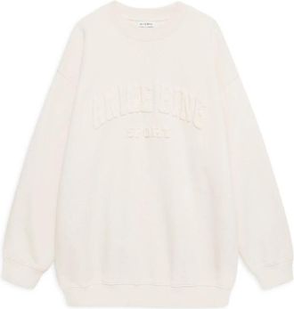 Anine Bing Tyler Sweatshirt - Dames - Sweatshirts - Beige - XS - Hoodies & sweatvesten
