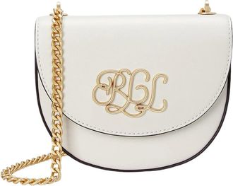 Ralph Lauren Small Witley Crossbodytas - Dames - Schoudertassen - Wit - ONE Size - Leer - Tassen