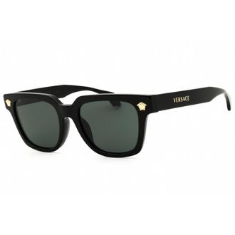 Versace Mens Black Rectangular Sunglasses 0VE4510U