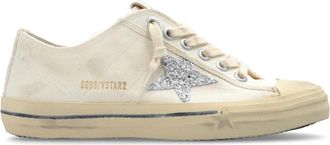 Golden Goose V-Star 2 - Dames - Sneakers - Wit - 35 EU - Katoen - Schoenen