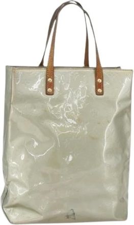 Louis Vuitton Pre-owned Tote Bags, female, Gray, Size: ONE SIZE Pre-owned Vintage Tote Bag