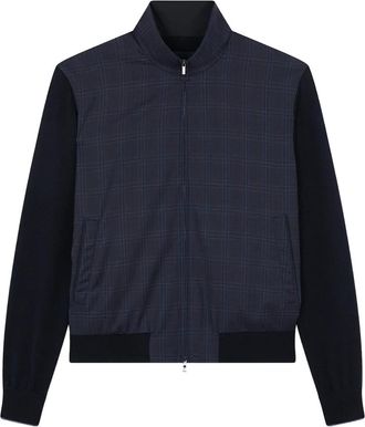 Paul & Shark Bomber a quadri - Blu