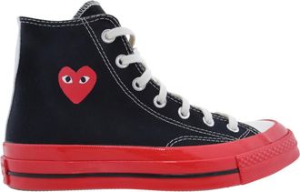 Comme Des Gar&ccedil;ons X Cdg Play Converse High-Top Sneaker, Brand Size 10 ( US Size 11 )