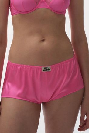Love Stories Chrissy Boxer Short In Pink
