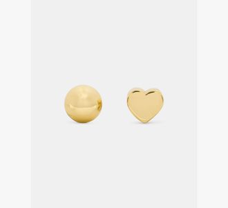 Kate Spade New York Geo Pop Front Back Studs