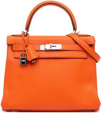 Herm&egrave;s Pre-owned Hermes Togo Kelly II Retourne 28 UOSB9N215467Q1F0